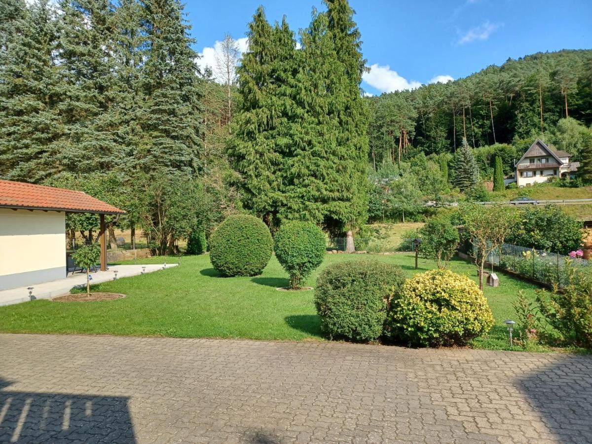 Ferienwohnung In Der Gruenheck Erlenbach  外观 照片