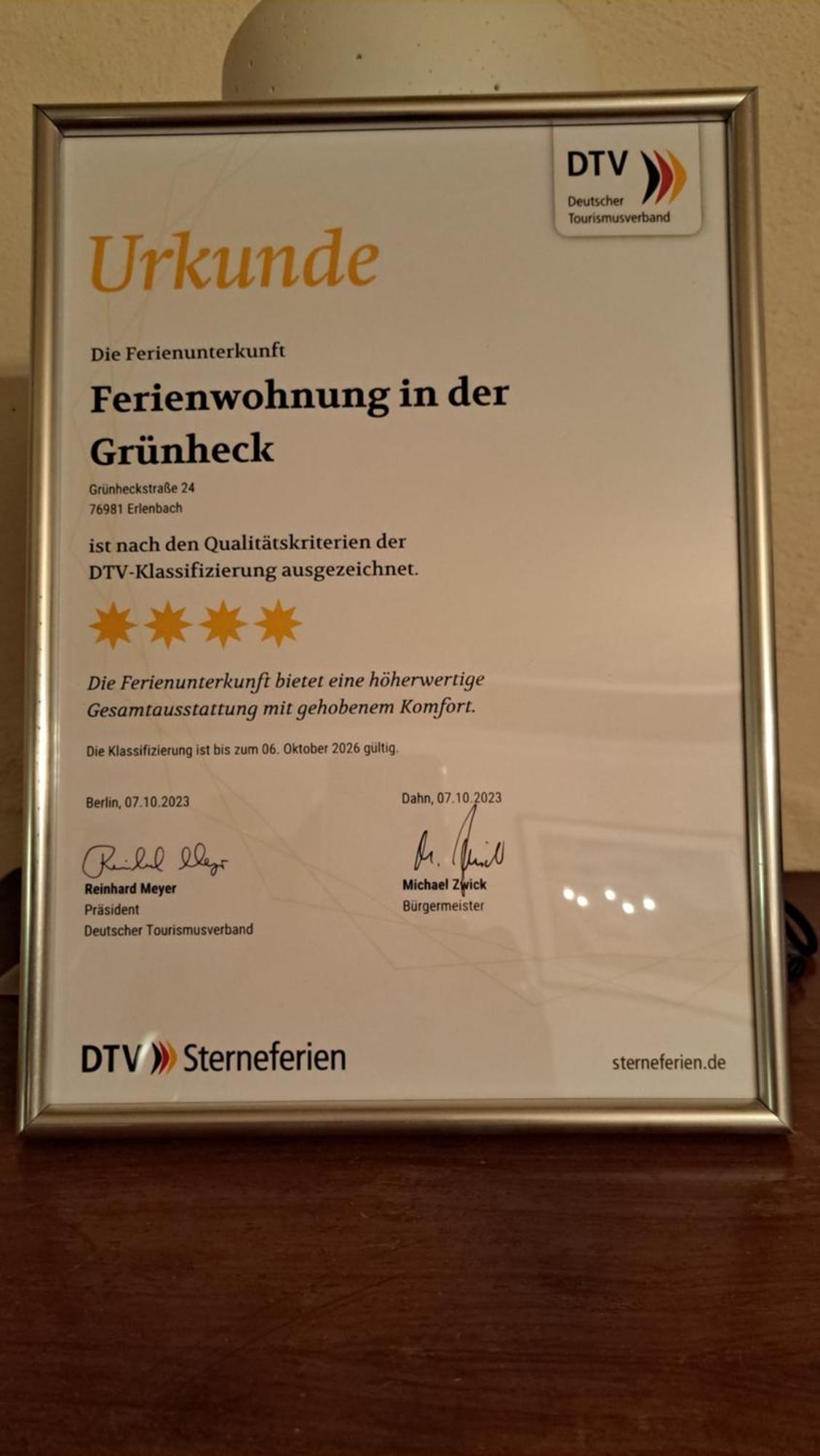 Ferienwohnung In Der Gruenheck Erlenbach  外观 照片